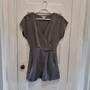 Light grey romper